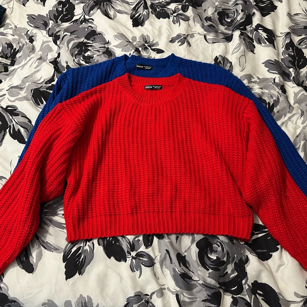 SHEIN Womens Knit Sweater